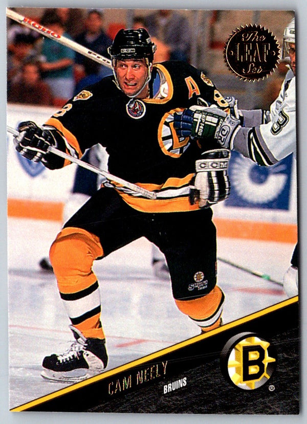 1993 Leaf Cam Neely #99