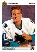 1991 Upper Deck Rob Zettler