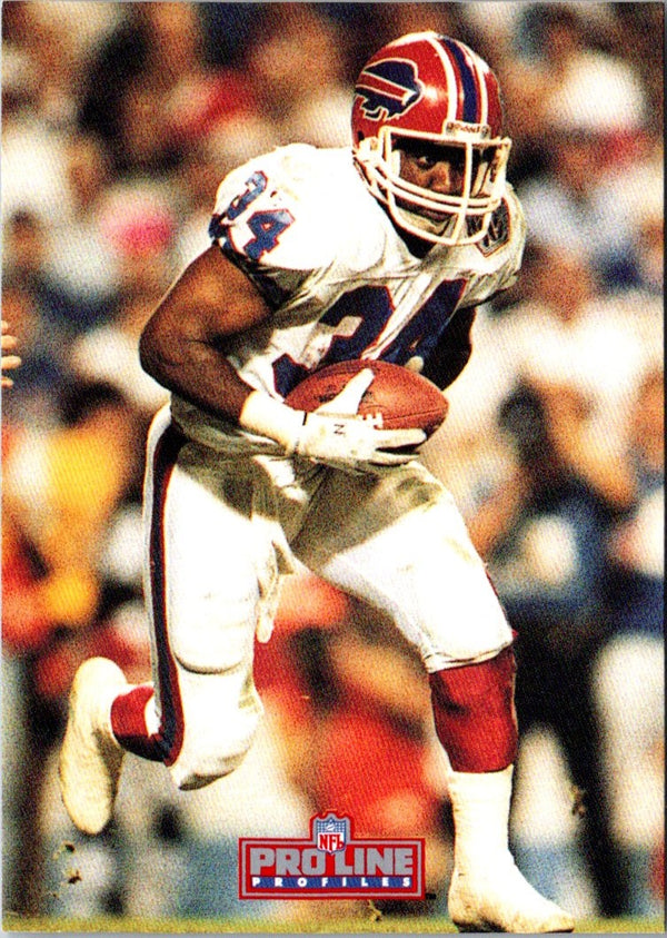 1992 Pro Line Profiles Thurman Thomas #33