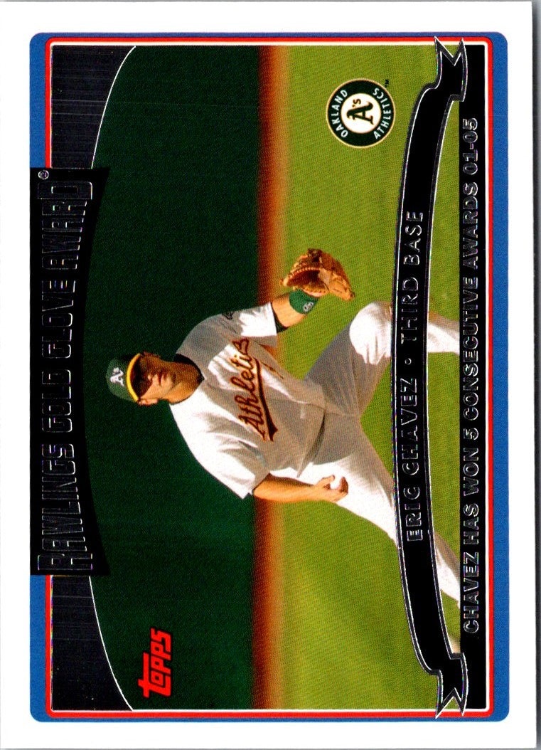 2006 Topps Eric Chavez