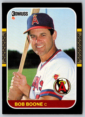 1987 Leaf Bob Boone #202