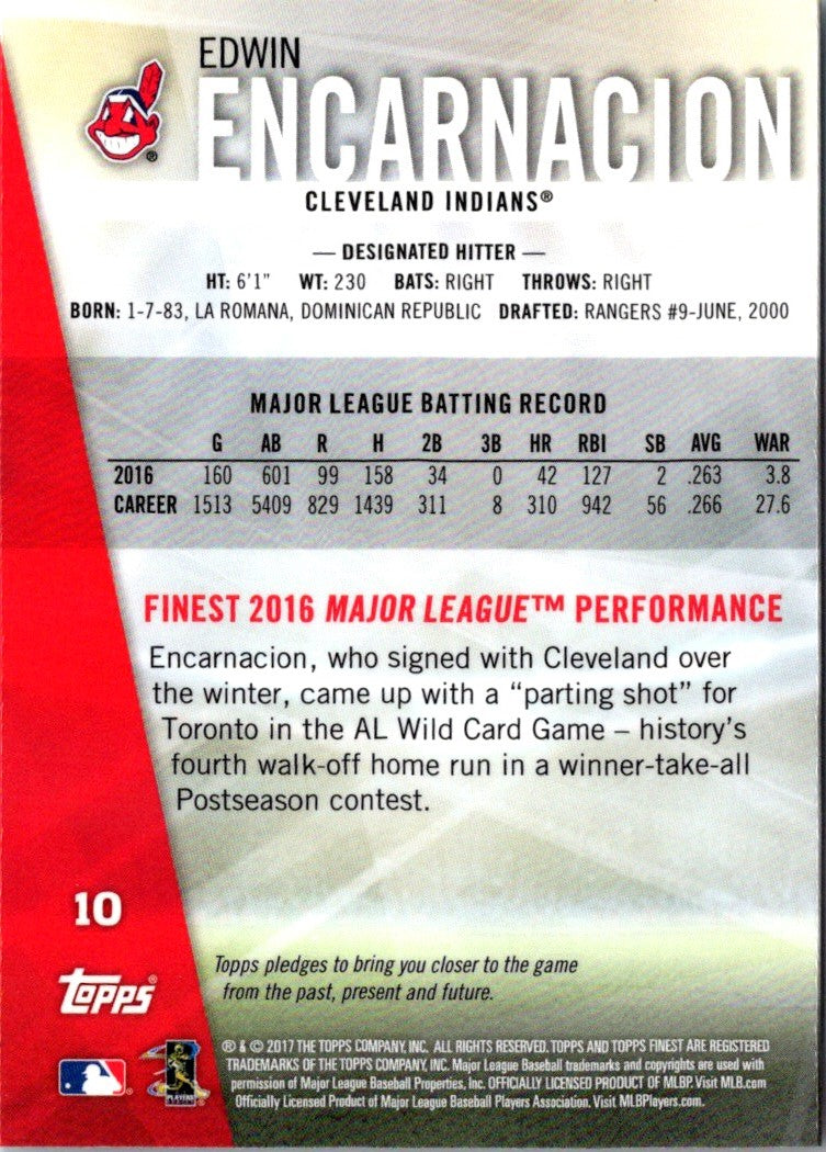 2017 Finest Edwin Encarnacion