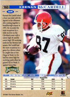 1996 Pro Line Keenan McCardell #163