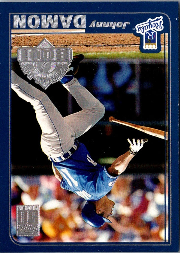 2001 Topps Opening Day Johnny Damon #44