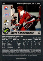 1993 Classic Pro Prospects Steve Konowalchuk #102