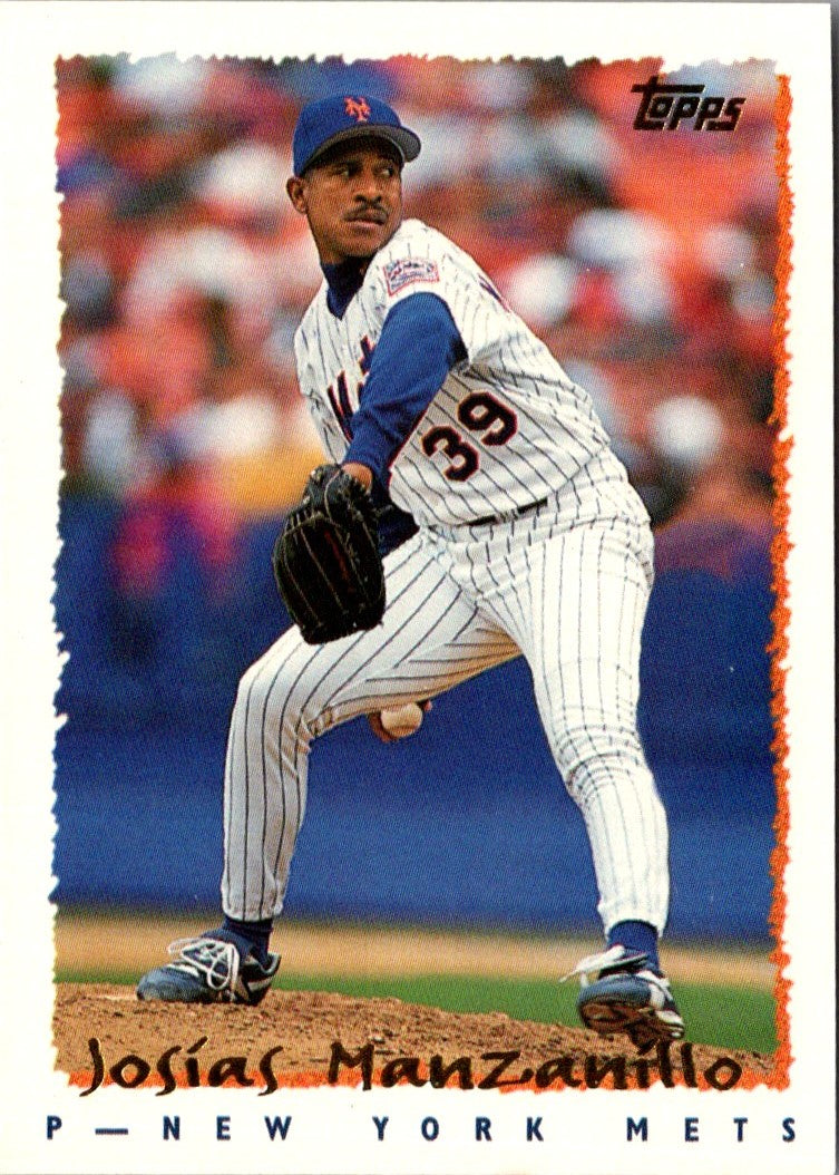 1995 Topps Josias Manzanillo