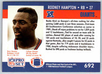 1990 Proset Rodney Hampton #692