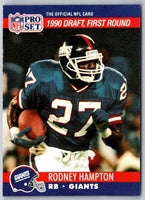 1990 Proset Rodney Hampton #692