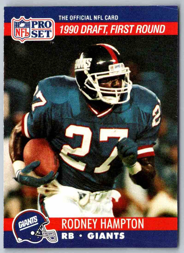1990 Proset Rodney Hampton #692