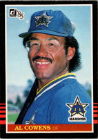 1985 Donruss Al Cowens #196