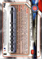 2018 Bowman Anthony Rizzo #33