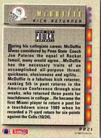 1993 Pro Set Power Update Prospects O.J. McDuffie #PP21