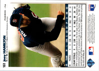 1995 Collector's Choice SE Silver Signature Joey Hamilton #161 Silver