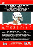 2007 Bowman Brannon Condren