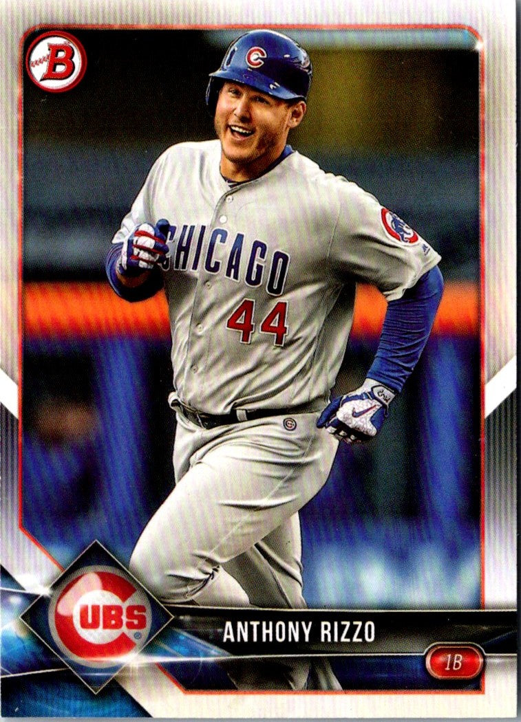 2018 Bowman Anthony Rizzo