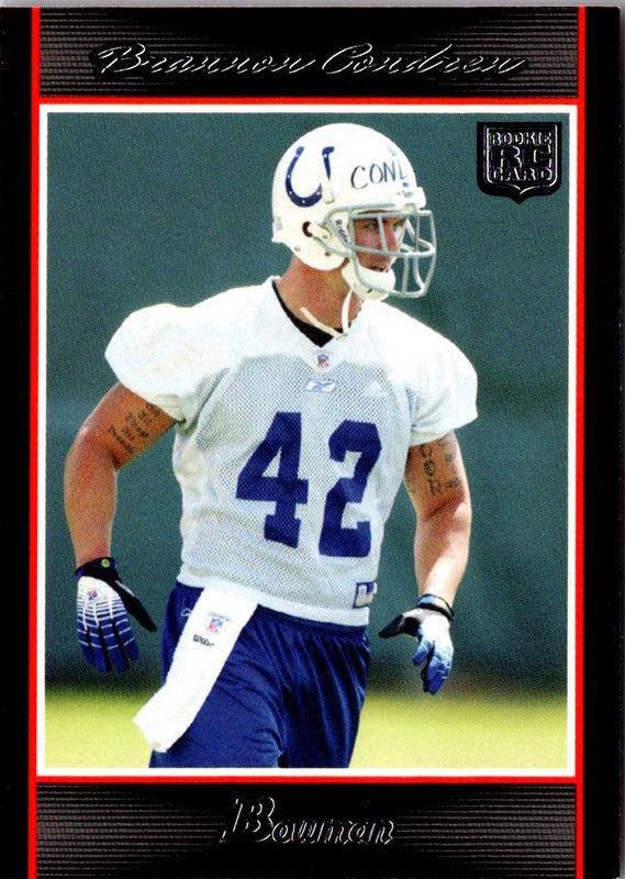 2007 Bowman Brannon Condren #235