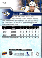 2016 Upper Deck Craig Smith #105