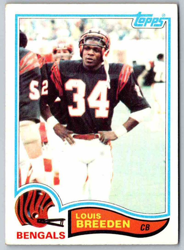 1982 Topps Louis Breeden #42