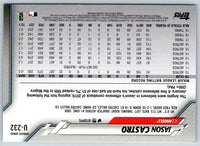 2020 Topps Update Jason Castro #U-232