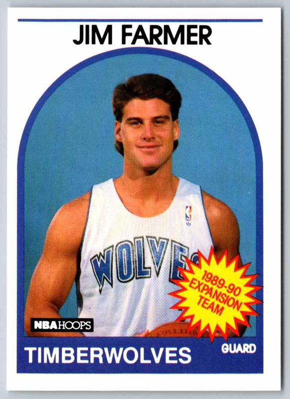 1989 NBA Hoops Jim Farmer #334