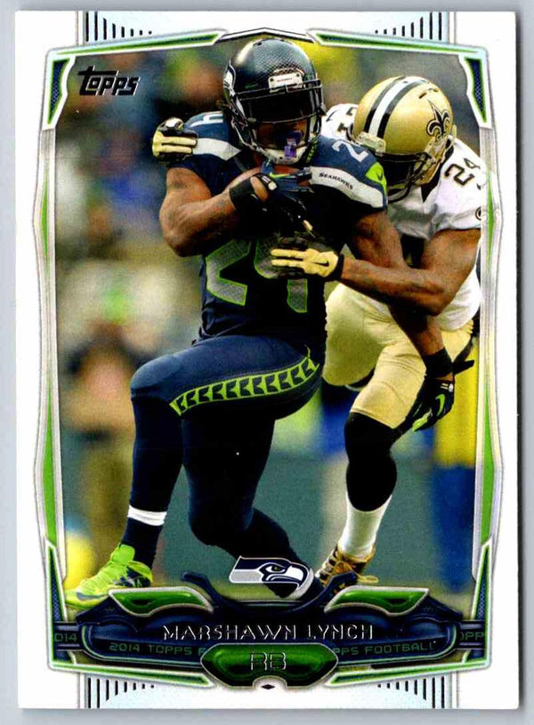 2014 Topps Marshawn Lynch #255