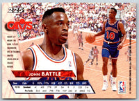 1993 Ultra John Battle #225