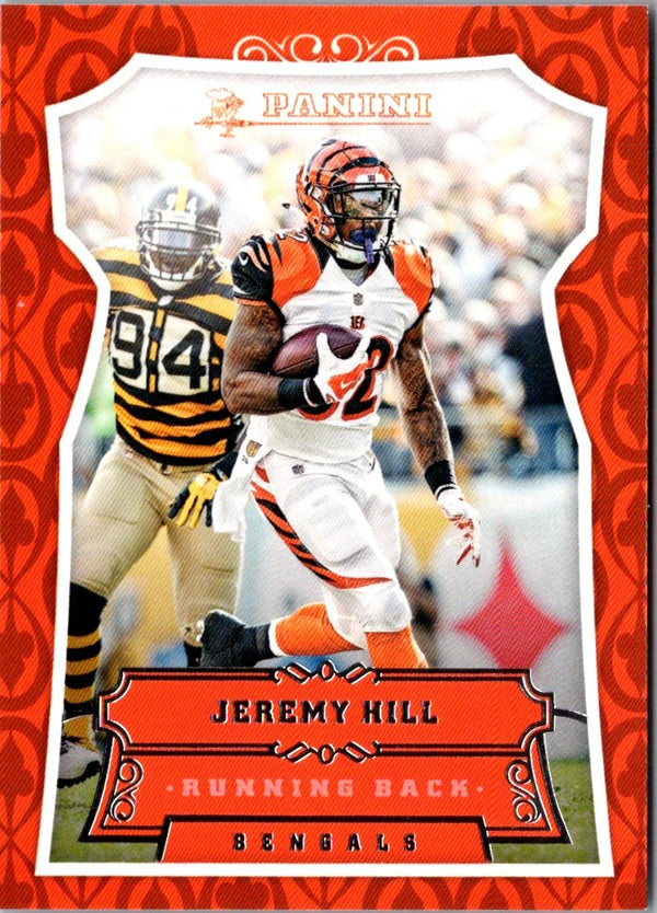 2016 Panini Jeremy Hill #86