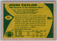 1989 Topps John Taylor #13