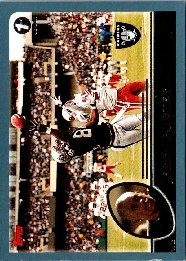 2003 Topps Jerry Porter #15