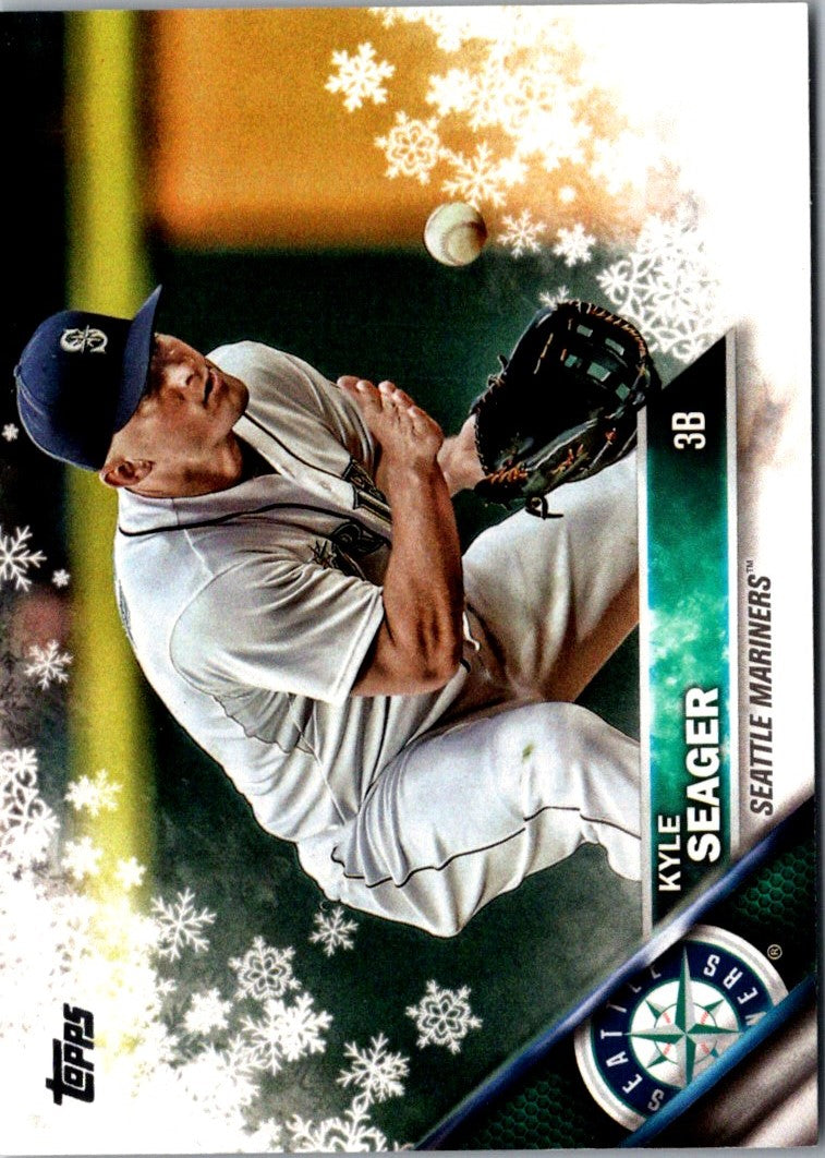 2016 Topps Holiday Baseball Kyle Seager