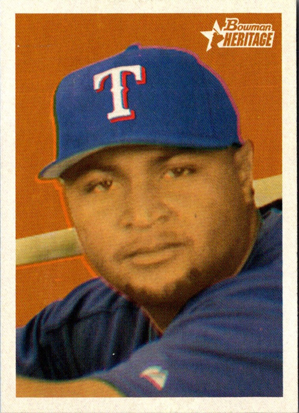 2006 Bowman Heritage Carlos Lee #271