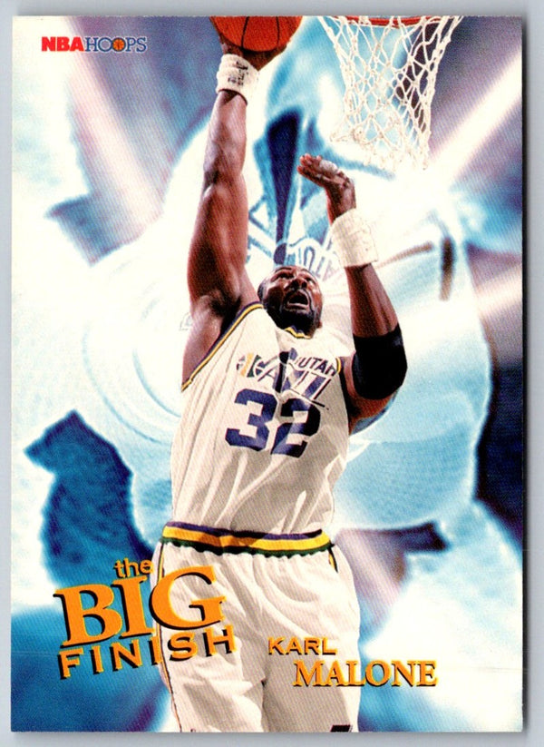 1996 Hoops Karl Malone #189