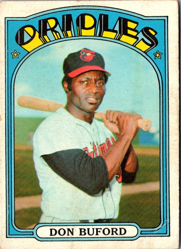 1972 Topps Don Buford #370