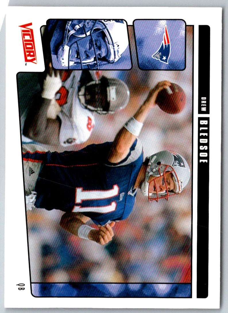 1999 Playoff Contenders SSD Drew Bledsoe