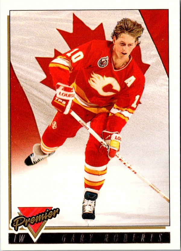 1993 Premier Gary Roberts #382