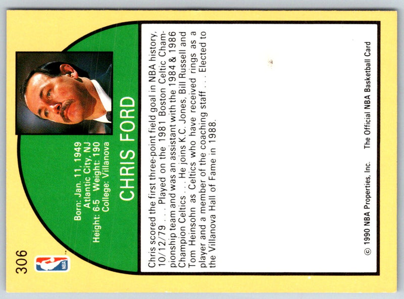 1990 Hoops Chris Ford