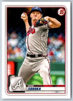 2020 Bowman Mike Soroka #7