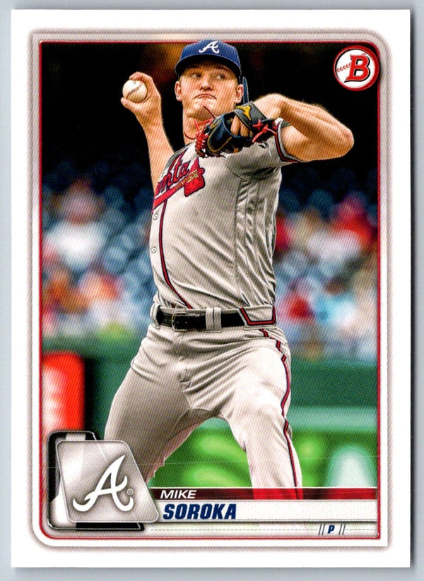 2020 Bowman Mike Soroka #7