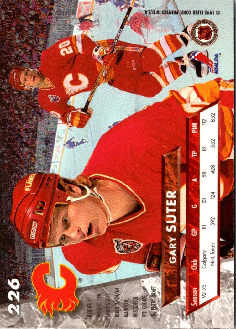 1993 Ultra Gary Suter
