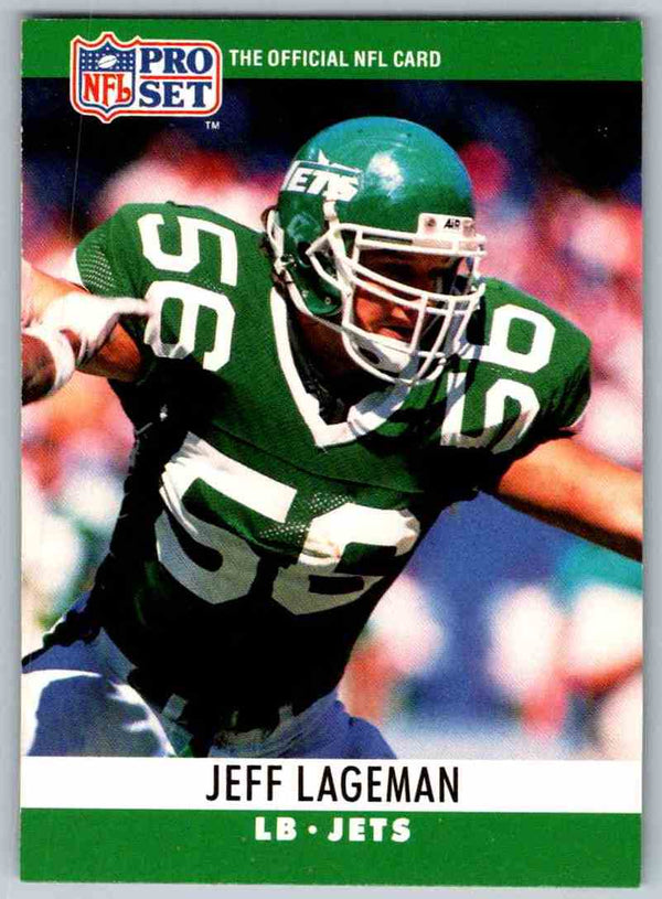 1990 Pro Set Jeff Lageman #236