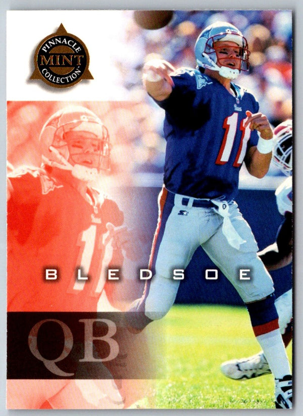 1998 Pinnacle Mint Drew Bledsoe #37