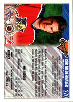 1993 Topps Premier Rob Niedermayer #270