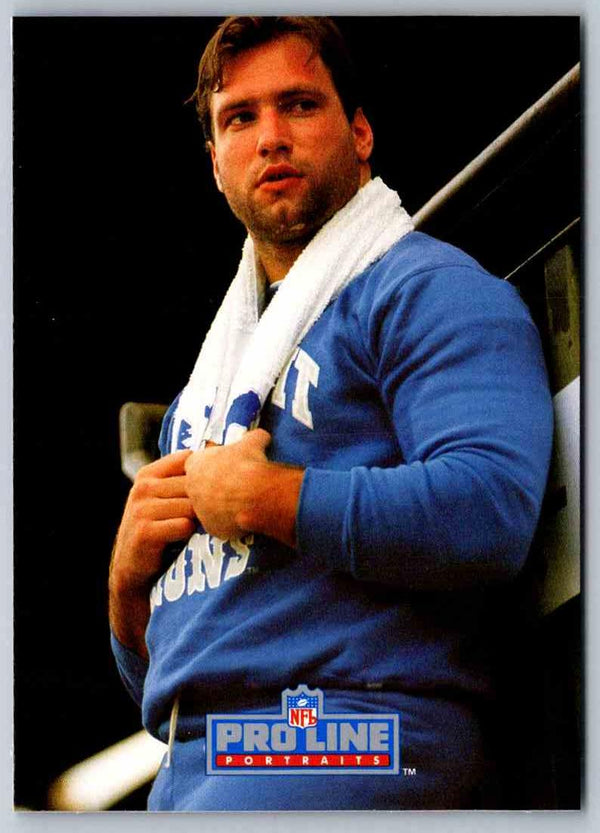 1991 ProLine Chris Spielman #153