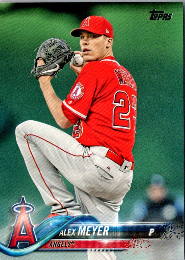 2018 Topps Alex Meyer #548