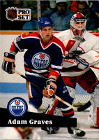 1991 Pro Set French Adam Graves #67