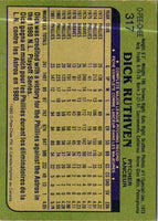 1982 O-Pee-Chee Dick Ruthven #317