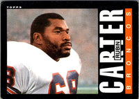 1985 Topps Rubin Carter #236