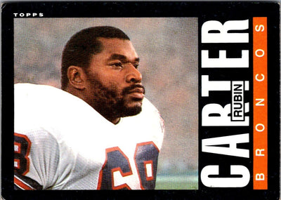 1985 Topps Rubin Carter #236