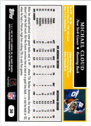 2005 Topps Mike Cloud