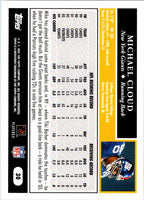 2005 Topps Mike Cloud #30